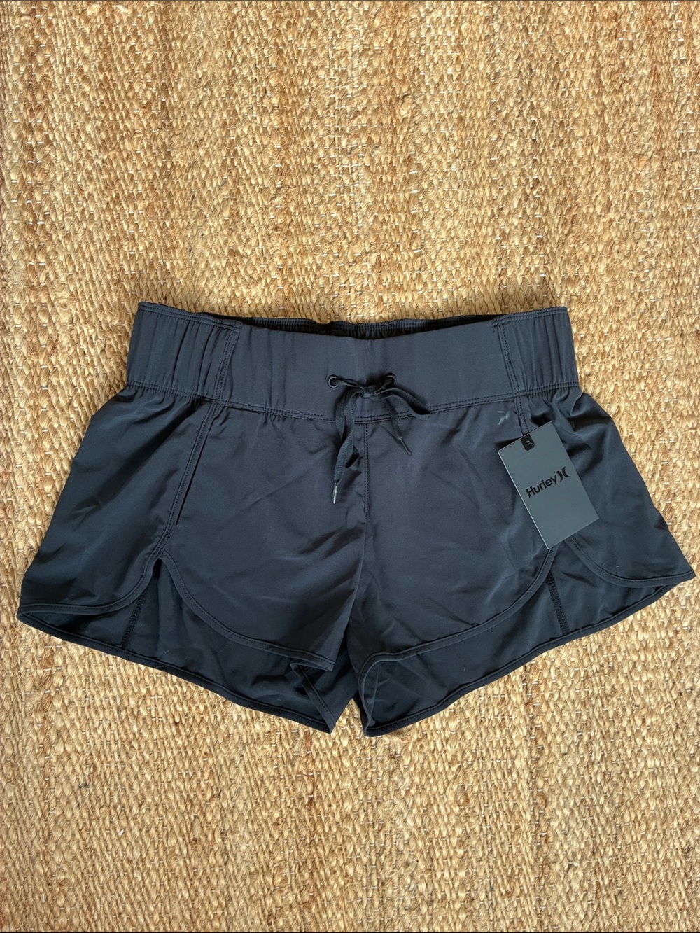 Hurley S Aquas Boardshort in Black NWT